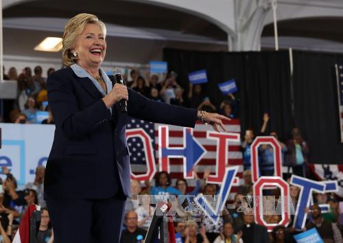 យុទ្ធនាការបោះឆ្នោតនៅអាមេរិក៖បេក្ខជនប្រធានាធិបតីទាំងពីររូបស្ថិតនៅក្នុងភាពប្រផិតប្រផើយនៅរដ្ឋចំនួន៣